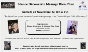 dien chan, reflexologie faciale, mennecy,